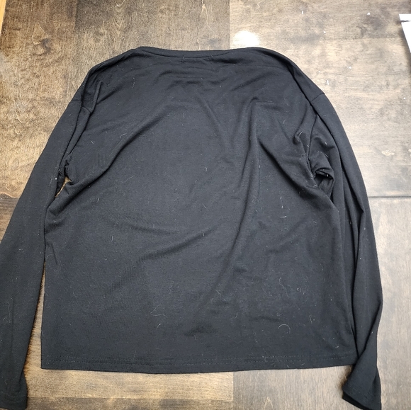 Long sleeve sparkly skull - Picture 2 of 3